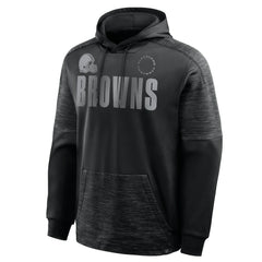 Fanatics Cleveland Browns Chip Shot Pullover Hoodie Black