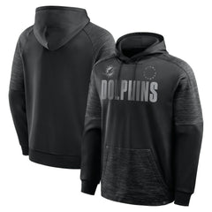 Fanatics Miami Dolphins Chip Shot Pullover Hoodie Black