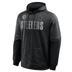Fanatics Pittsburgh Steelers Chip Shot Pullover Hoodie Black