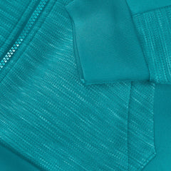 Fanatics Miami Dolphins Checkdown Pass Full-Zip Hoodie Aqua
