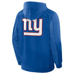 Fanatics New York Giants Checkdown Pass Full-Zip Hoodie Royal