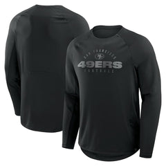 Fanatics San Francisco 49ers Coverage Scheme Long Sleeve T-Shirt Black