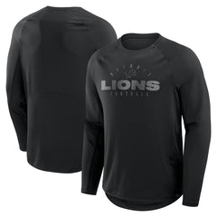 Fanatics Detroit Lions Coverage Scheme Long Sleeve T-Shirt Black
