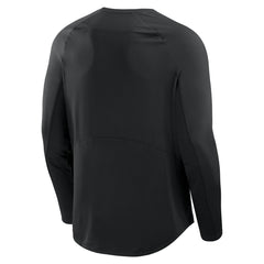 Fanatics Detroit Lions Coverage Scheme Long Sleeve T-Shirt Black
