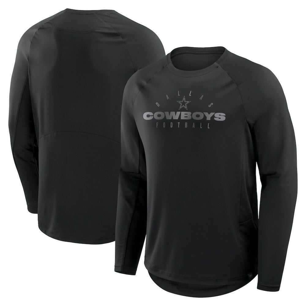 Fanatics Dallas Cowboys Coverage Scheme Long Sleeve T-Shirt Black