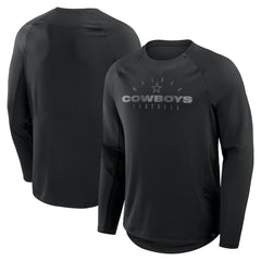 Fanatics Dallas Cowboys Coverage Scheme Long Sleeve T-Shirt Black