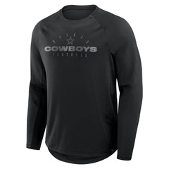 Fanatics Dallas Cowboys Coverage Scheme Long Sleeve T-Shirt Black