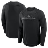 Fanatics Denver Broncos Coverage Scheme Long Sleeve T-Shirt Black