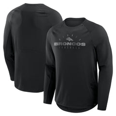 Fanatics Denver Broncos Coverage Scheme Long Sleeve T-Shirt Black