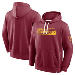 Fanatics Washington Commanders New Horizons Heritage Pullover Hoodie Burgundy