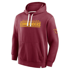 Fanatics Washington Commanders New Horizons Heritage Pullover Hoodie Burgundy