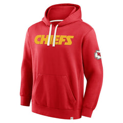 Fanatics Kansas City Chiefs New Horizons Heritage Pullover Hoodie Red