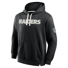 Fanatics Las Vegas Raiders New Horizons Heritage Pullover Hoodie Black
