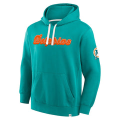 Fanatics Miami Dolphins New Horizons Heritage Pullover Hoodie Aqua