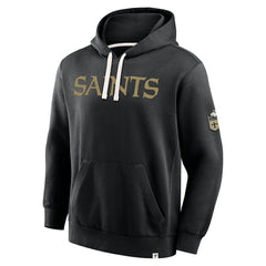 Fanatics New Orleans Saints New Horizons Heritage Pullover Hoodie Black