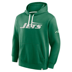 Fanatics New York Jets New Horizons Heritage Pullover Hoodie Kelly Green