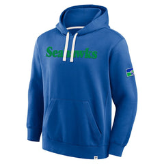 Fanatics Seattle Seahawks New Horizons Heritage Pullover Hoodie Royal