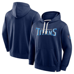 Fanatics Tennessee Titans New Horizons Heritage Pullover Hoodie Navy