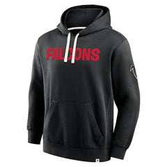 Fanatics Atlanta Falcons New Horizons Heritage Pullover Hoodie Black