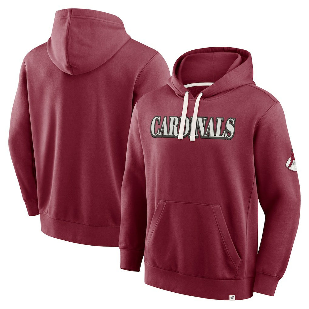 Fanatics Arizona Cardinals New Horizons Heritage Pullover Hoodie Cardinal