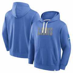 Fanatics Detroit Lions New Horizons Heritage Pullover Hoodie Blue