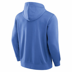 Fanatics Detroit Lions New Horizons Heritage Pullover Hoodie Blue