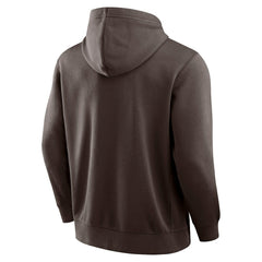 Fanatics Cleveland Browns New Horizons Heritage Pullover Hoodie Brown