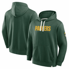 Fanatics Green Bay Packers New Horizons Heritage Pullover Hoodie Green