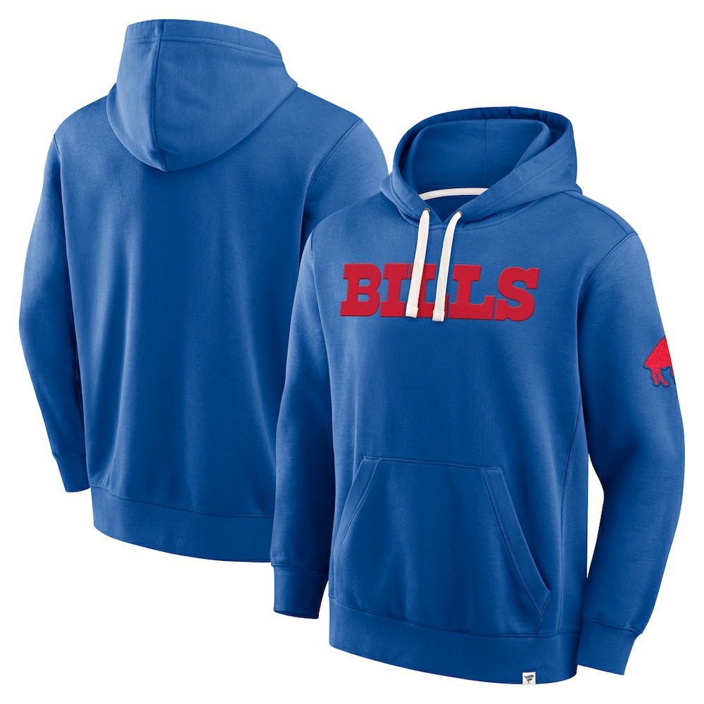 Fanatics Buffalo Bills New Horizons Heritage Pullover Hoodie Royal