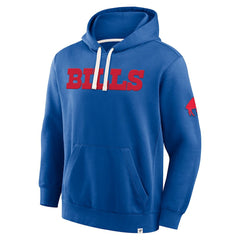Fanatics Buffalo Bills New Horizons Heritage Pullover Hoodie Royal