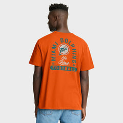 Fanatics Miami Dolphins Fluid Motion Legacy T-Shirt Orange