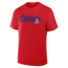 Fanatics New England Patriots Fluid Motion Legacy T-Shirt Red