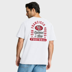 Fanatics San Francisco 49ers Fluid Motion Legacy T-Shirt White
