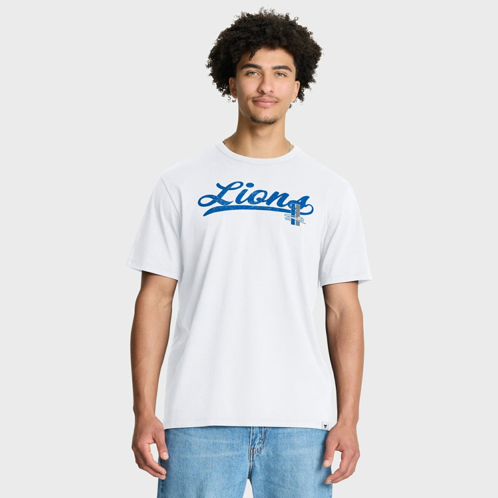 Fanatics Detroit Lions Fluid Motion Legacy T-Shirt White