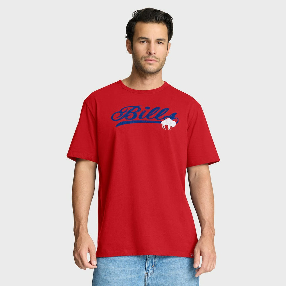 Fanatics Buffalo Bills Fluid Motion Legacy T-Shirt Red