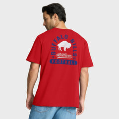 Fanatics Buffalo Bills Fluid Motion Legacy T-Shirt Red