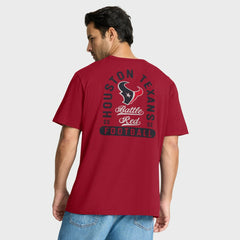 Fanatics Houston Texans Fluid Motion Legacy T-Shirt Red