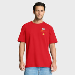 Fanatics Kansas City Chiefs Passing Pocket Legacy T-Shirt Red