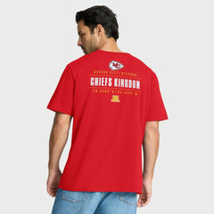 Fanatics Kansas City Chiefs Passing Pocket Legacy T-Shirt Red