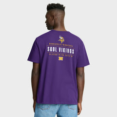 Fanatics Minnesota Vikings Passing Pocket Legacy T-Shirt Purple