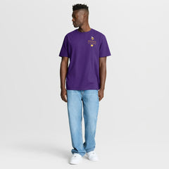Fanatics Minnesota Vikings Passing Pocket Legacy T-Shirt Purple