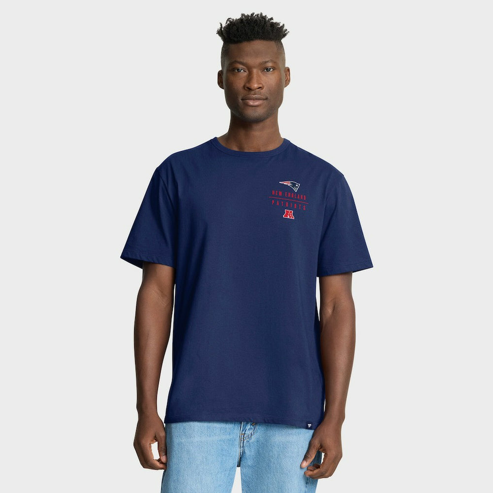 Fanatics New England Patriots Passing Pocket Legacy T-Shirt Navy