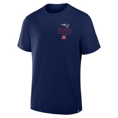 Fanatics New England Patriots Passing Pocket Legacy T-Shirt Navy