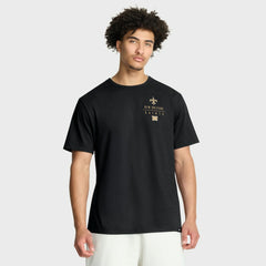 Fanatics New Orleans Saints Passing Pocket Legacy T-Shirt Black