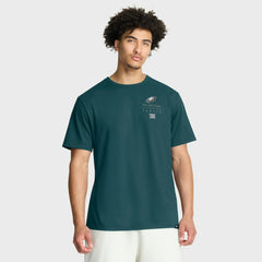 Fanatics Philadelphia Eagles Passing Pocket Legacy T-Shirt Midnight Green