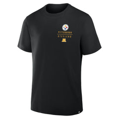 Fanatics Pittsburgh Steelers Passing Pocket Legacy T-Shirt Black