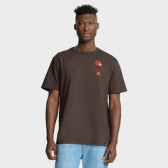 Fanatics Cleveland Browns Passing Pocket Legacy T-Shirt Brown