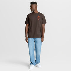 Fanatics Cleveland Browns Passing Pocket Legacy T-Shirt Brown