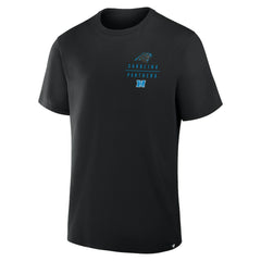 Fanatics Carolina Panthers Passing Pocket Legacy T-Shirt Black