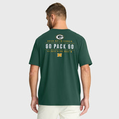 Fanatics Green Bay Packers Passing Pocket Legacy T-Shirt Green